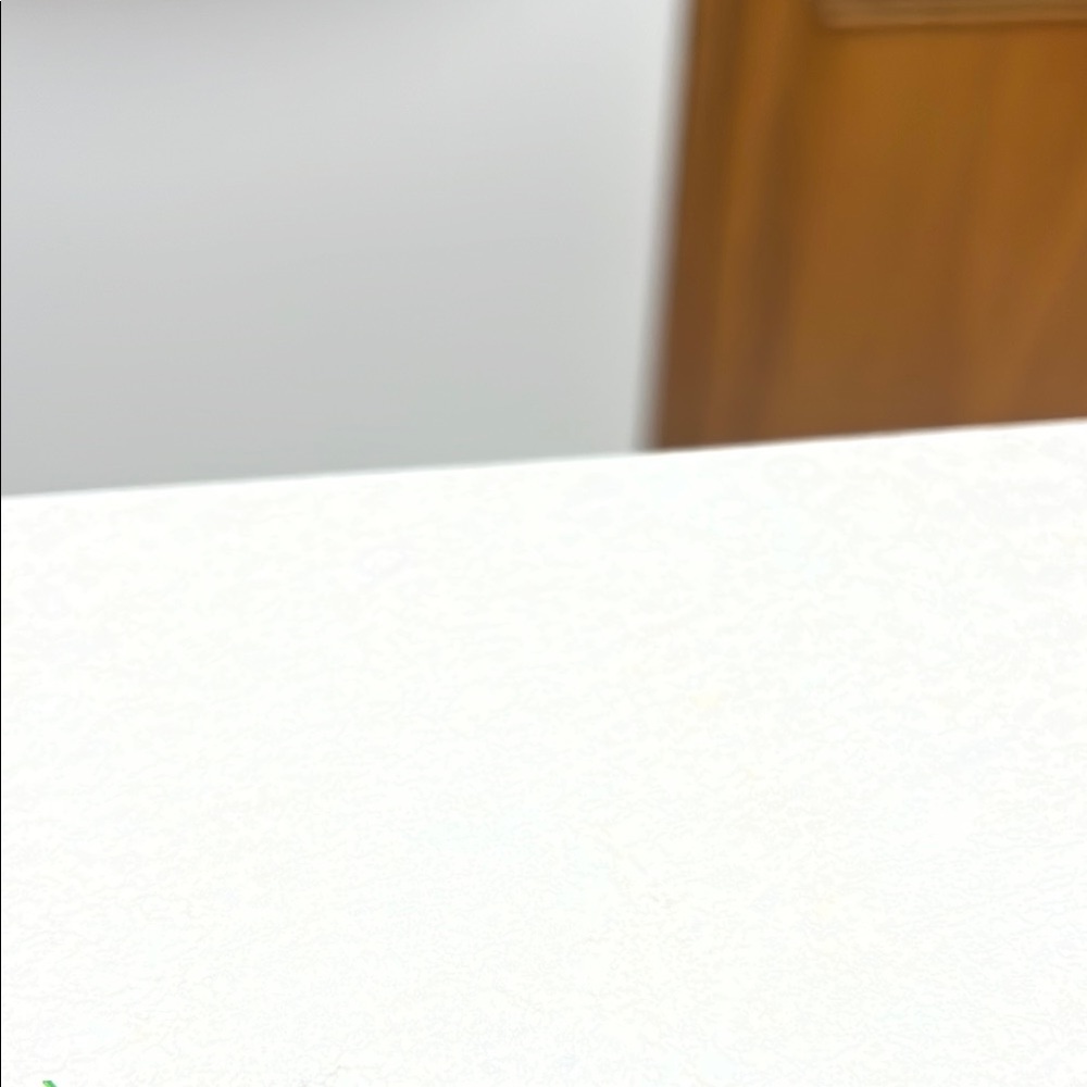 White Textured Tablecloth
